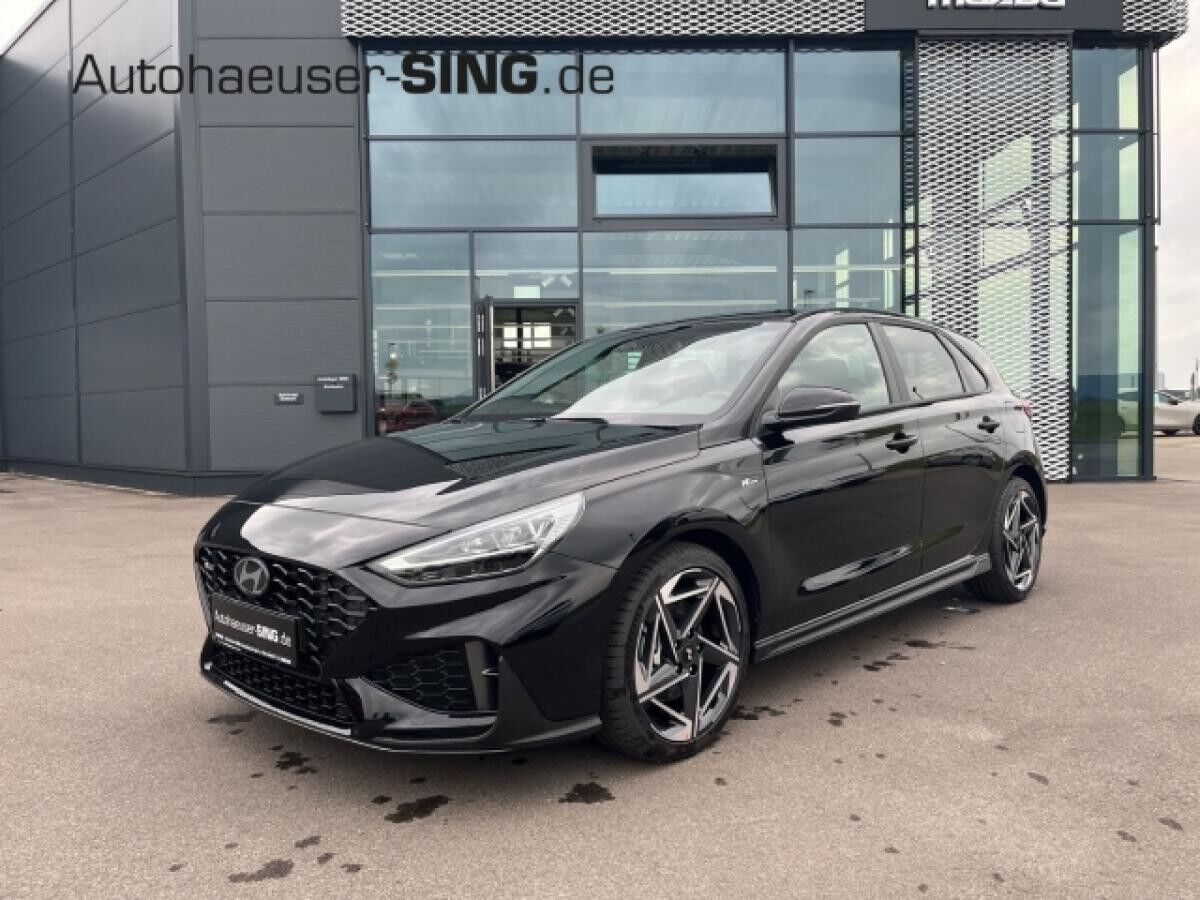 Hyundai i30 N-Line Automatik LED Navi PDC SHZ LHZ Kamera