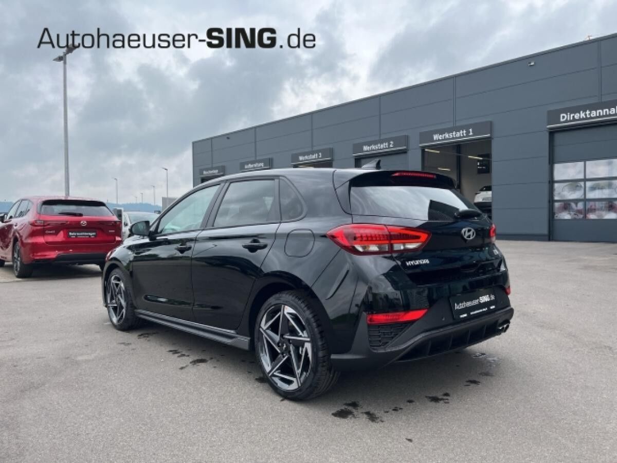 Hyundai i30 N-Line Automatik LED Navi PDC SHZ LHZ Kamera