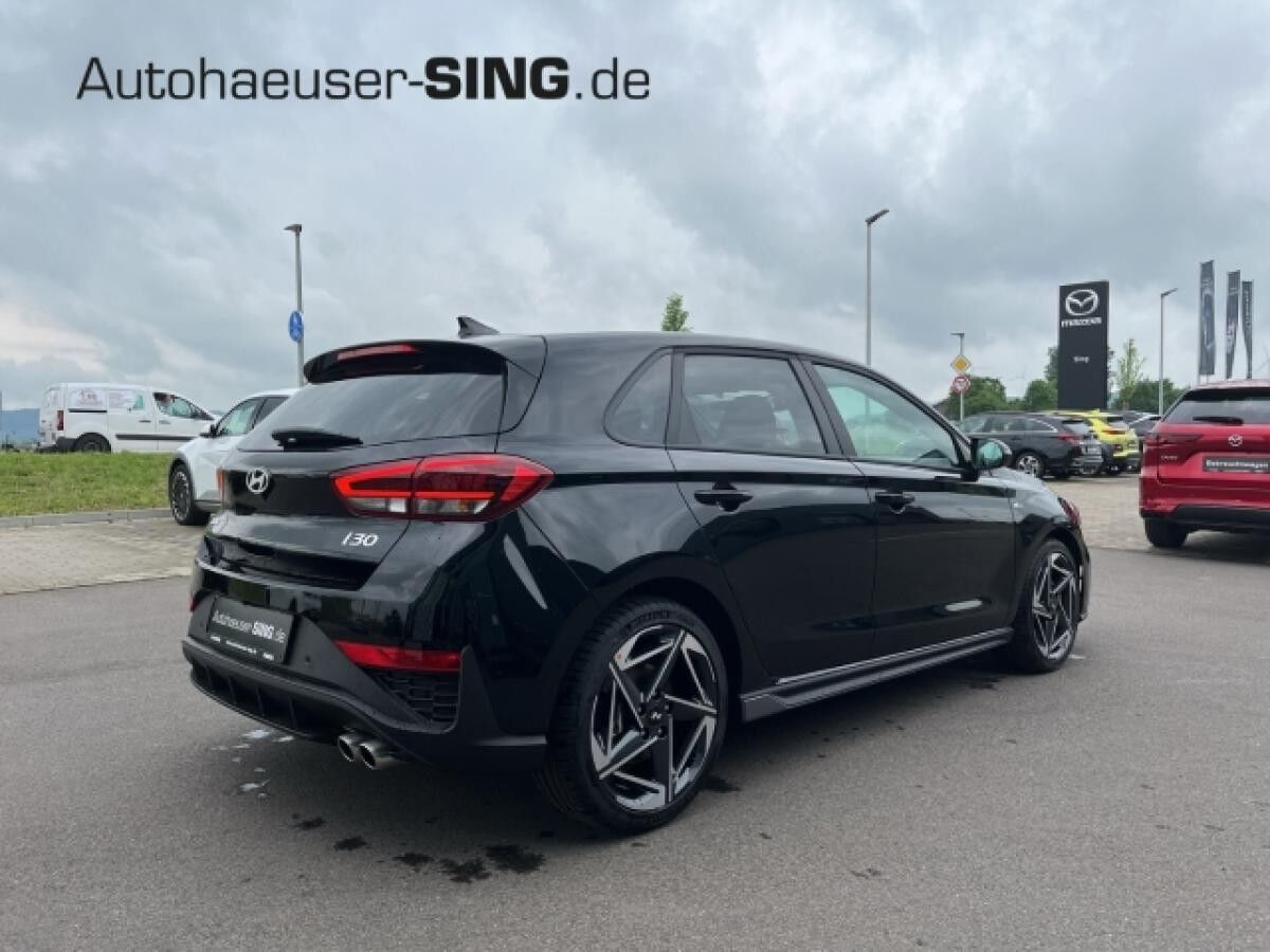 Hyundai i30 N-Line Automatik LED Navi PDC SHZ LHZ Kamera