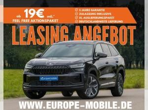 Skoda Kodiaq 2025 SPORTLINE 2.0 TDI DSG 4x4 142 kW (UVP 67.939€/SOFORT) PANO/MATRIX/NAV/KESSY/AHK/REMOTE/20"/UVM.