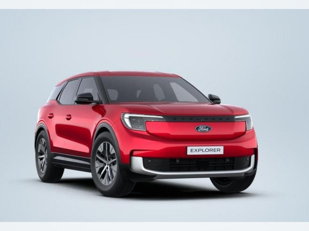Ford Explorer 77kWh RWD ⚡⚡WÄRMEPUMPE+FAHRERASSISTENZ-PAKET⚡⚡