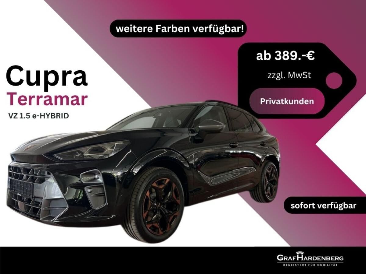 Cupra Terramar VZ 1.5 e-HYBRID *sofort verfügbare Fahrzeuge 4/4*
