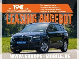 Skoda Karoq SELECTION 1.5 TSI DSG (UVP 43.359€ /KW48/25) AHK/PARK/WINTER/KESSY/230V/4J.GARA./UVM.