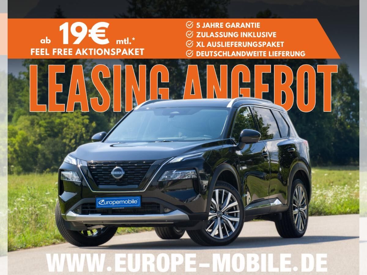 Nissan X-Trail Tekna+ 1.5 e-POWER e-4ORCE 157kW 4x4 (UVP 61.490€/SOFORT) 7-Sitzer/PANO/BOSE/MEMORY/NAV/PILOT/LED/U