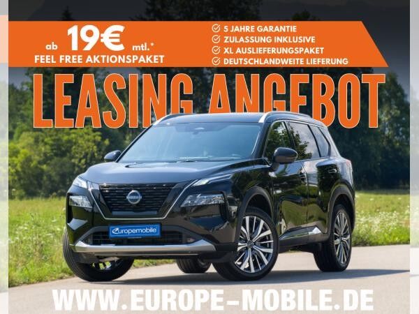 Nissan X-Trail Tekna+ 1.5 e-POWER e-4ORCE 157kW 4x4 (UVP 61.490€/SOFORT) 7-Sitzer/PANO/BOSE/MEMORY/NAV/PILOT/LED/U