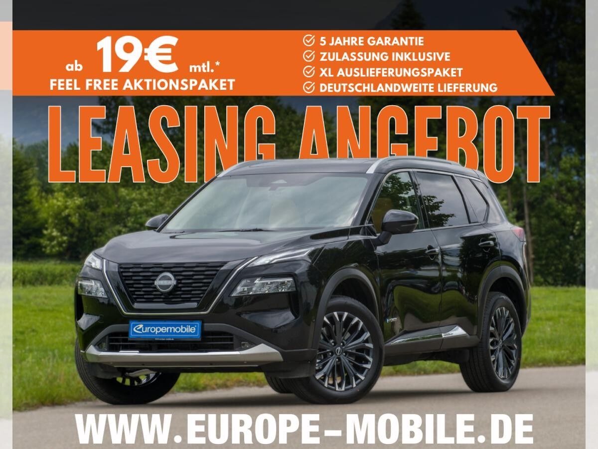 Nissan X-Trail Tekna 1.5 e-POWER e-4ORCE 157kW 4x4 (UVP 60.590/SOFORT) PANO/BOSE/MEMORY/NAV/PILOT/LED/UVM.