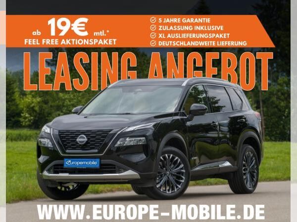 Nissan X-Trail Tekna 1.5 e-POWER e-4ORCE 157kW 4x4 (UVP 60.590/SOFORT) PANO/BOSE/MEMORY/NAV/PILOT/LED/UVM.