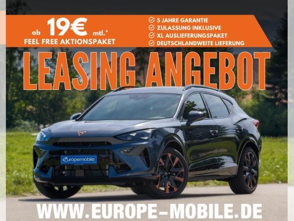 Cupra Formentor VZ 2.0 TSI 333 DSG 4Drive (UVP 65.520€/SOFORT) SENN/MATRIX/PANO/EASY/AHK/MEMORY/WINTER/UVM.