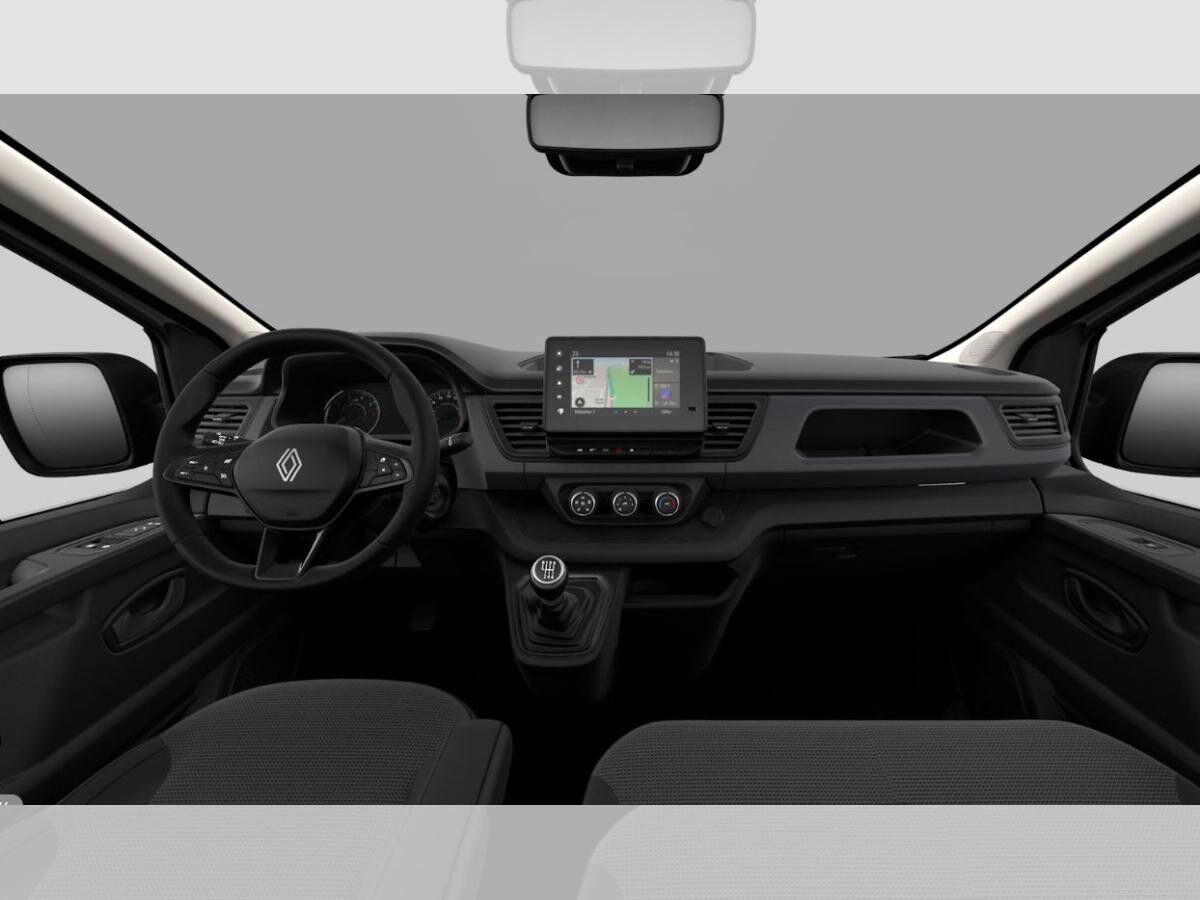 Renault Trafic Combi Authentic dCi 110, 9-Sitzer, Klima, Einparkhilfe hinten