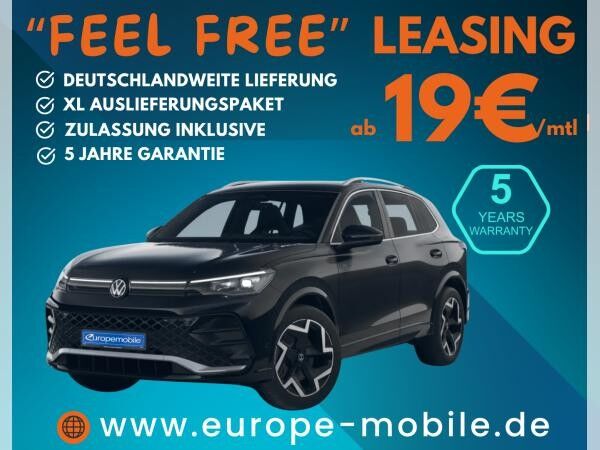 Volkswagen Tiguan 2026 R-LINE 2.0 TDI SCR 193 DSG 4MOTION (UVP 70.555€/KW52) NAV/MATRIX/PANO/19"/KOMFORT/WINTER/LED/UV