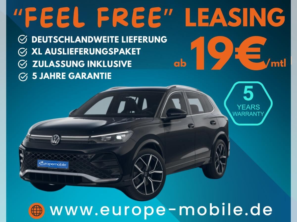 Volkswagen Tiguan R-LINE 2.0 TDI SCR 193 DSG 4MOTION (UVP 70.570€/KW37/25) NAV.MAX/PANO/20"/KOMFORT/WINTER/LED/UVM.