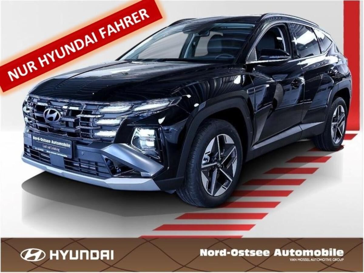 Hyundai TUCSON TREND NUR HYUNDAI-FAHRER