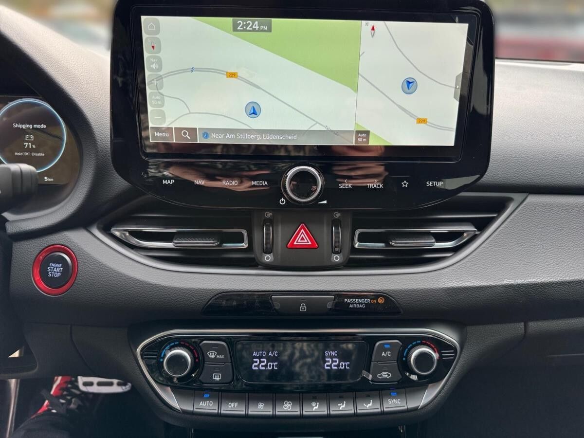 Hyundai i30 FL Kombi (MY25) 1.5 T-GDI 48V 7-DCT N-LINE