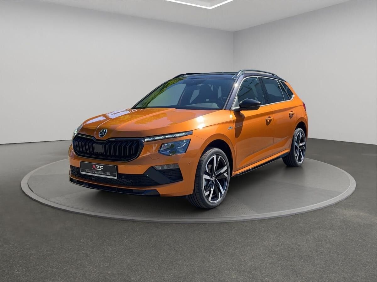 Skoda Kamiq 1.5 TSI ACT DSG Monte Carlo