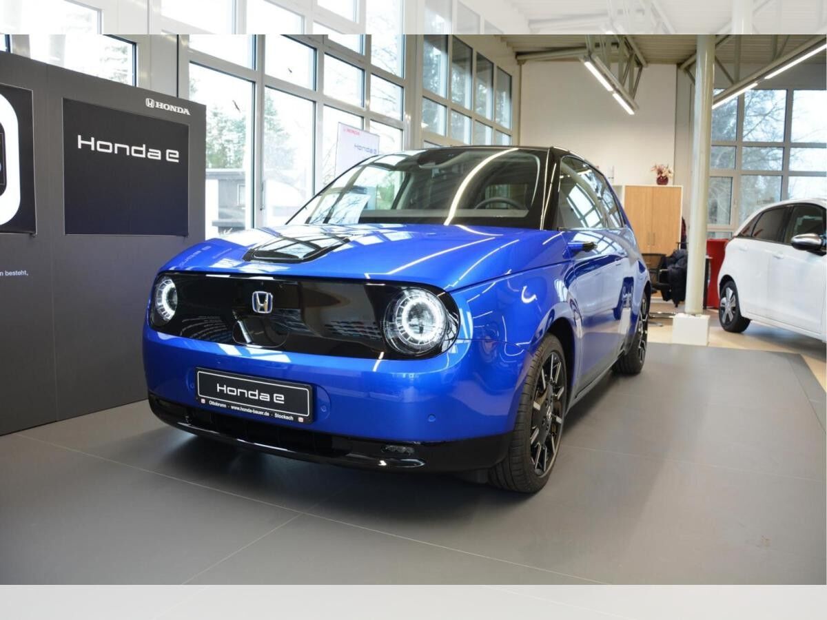 Honda e Advance 17" | 8-fach Bereift