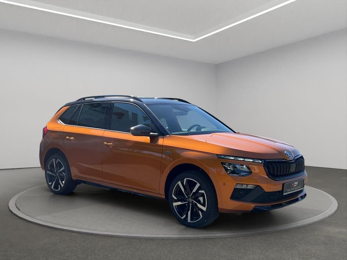 Skoda Kamiq 1.5 TSI ACT DSG Monte Carlo