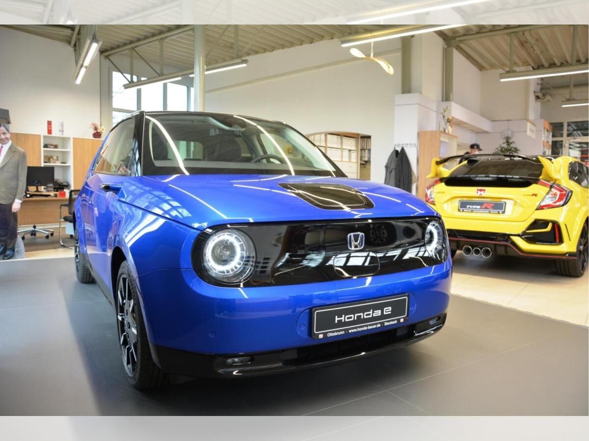 Honda e Advance 17" | 8-fach Bereift