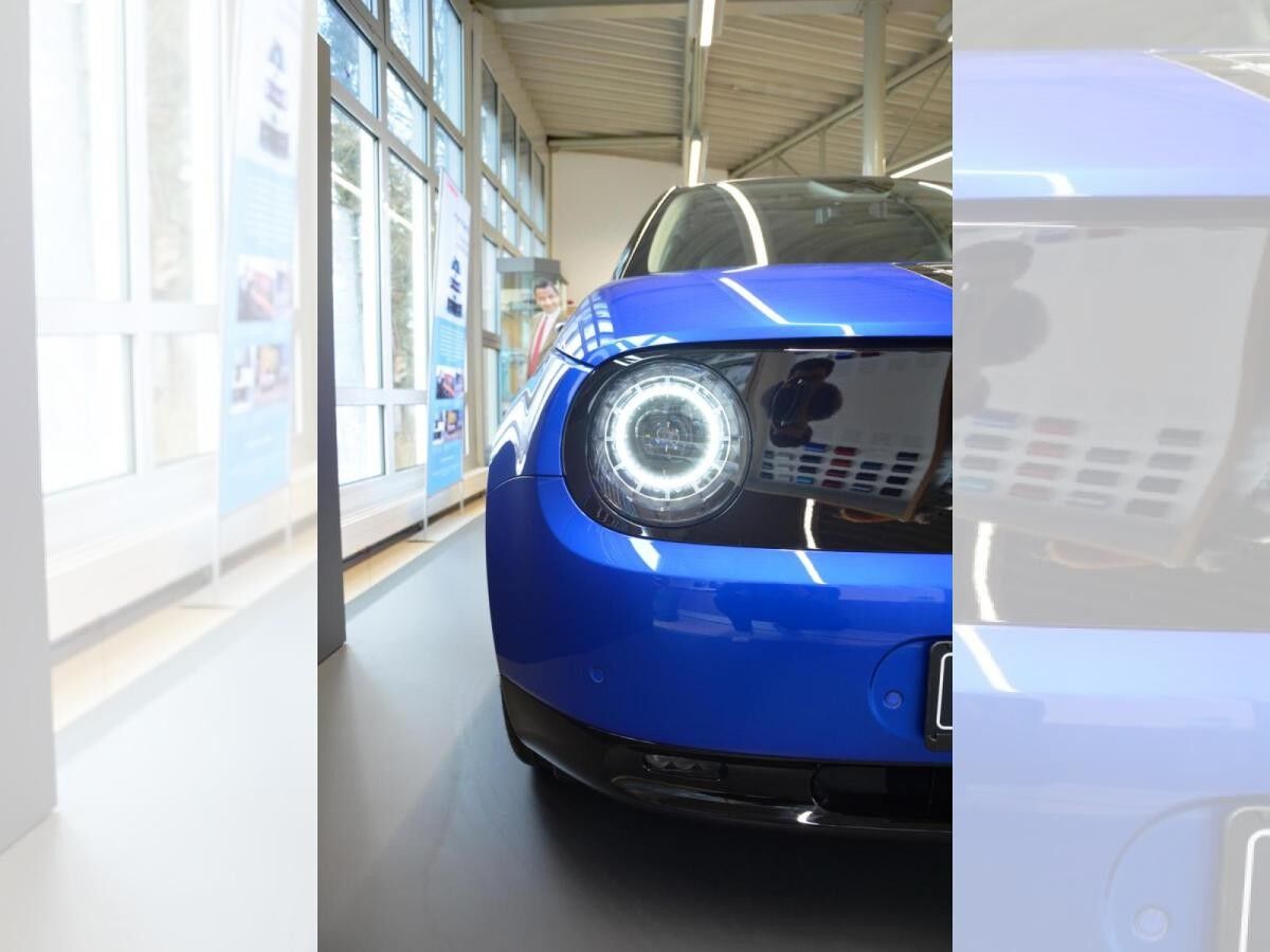 Honda e Advance 17" | 8-fach Bereift