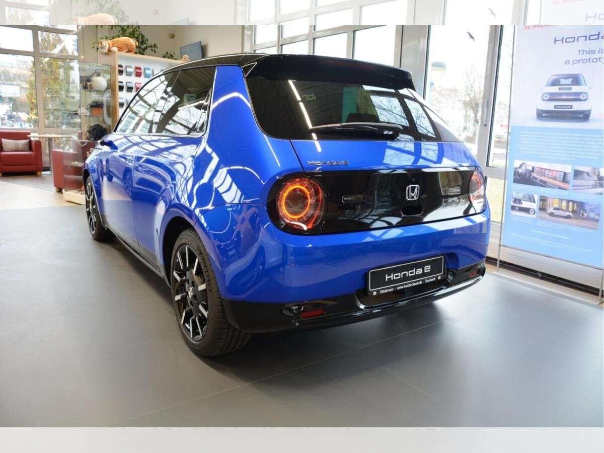 Honda e Advance 17" | 8-fach Bereift