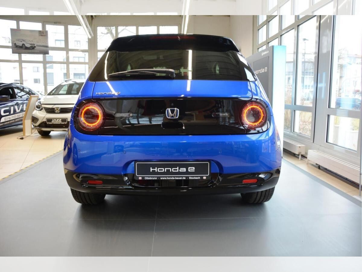 Honda e Advance 17" | 8-fach Bereift