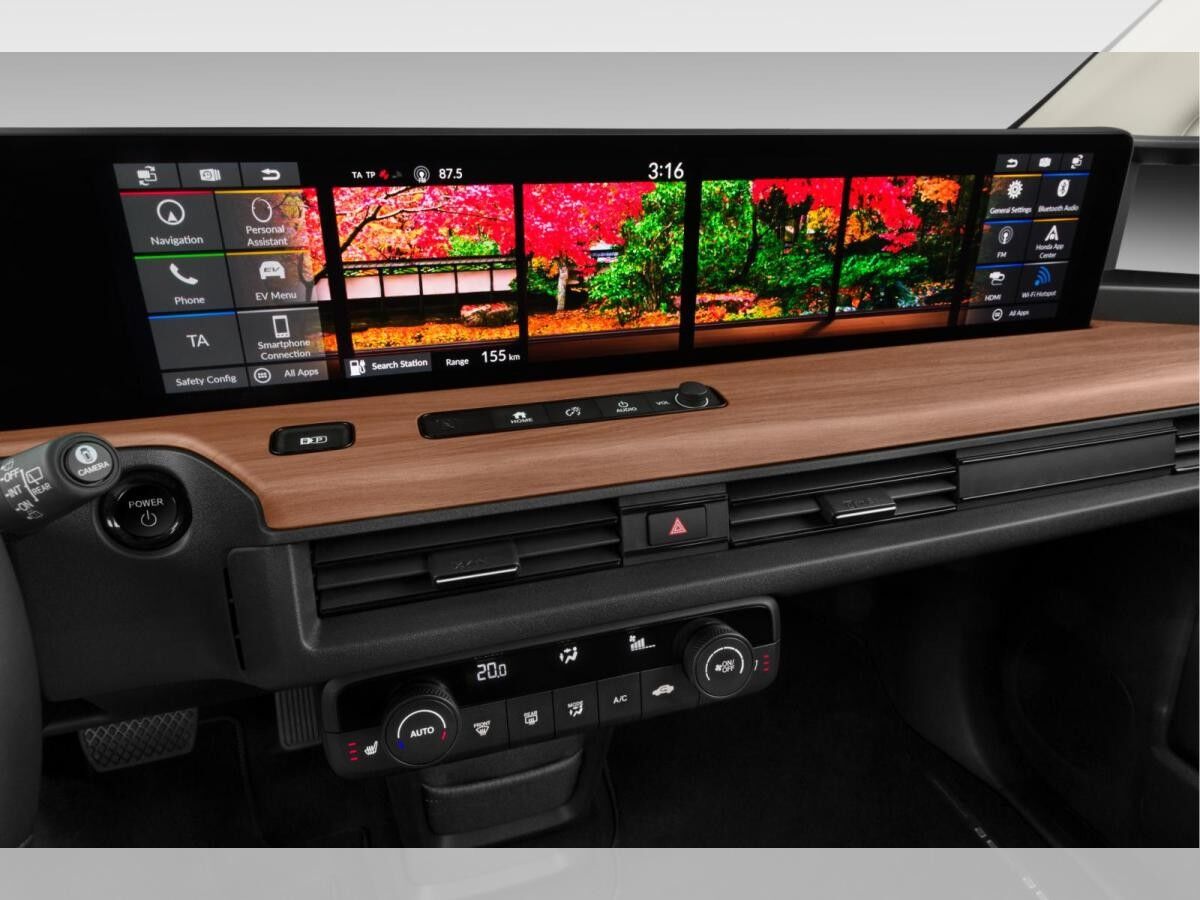 Honda e Advance 17" | 8-fach Bereift