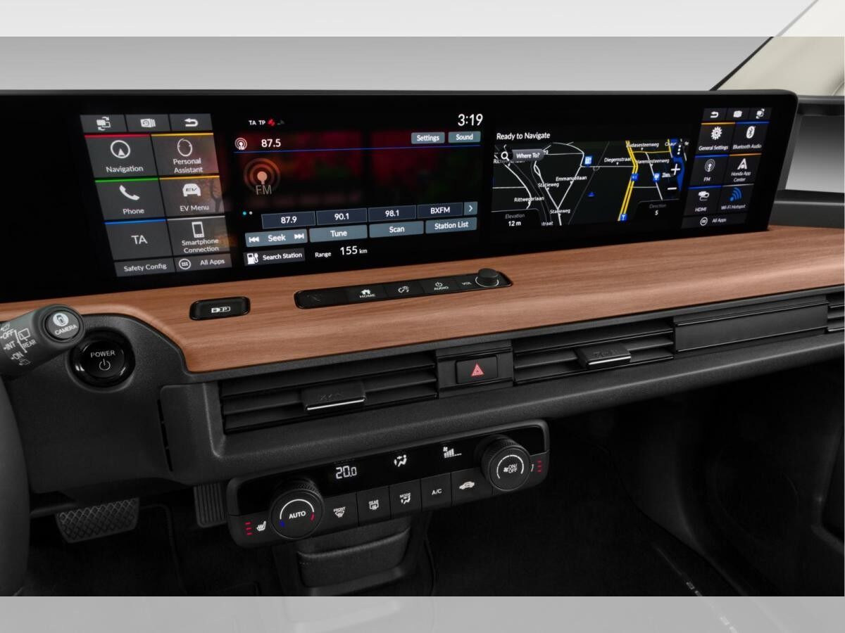 Honda e Advance 17" | 8-fach Bereift