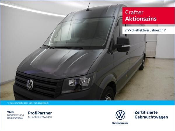 Volkswagen Crafter Kasten Lang Neues Modell AHK Navi RFK GJR