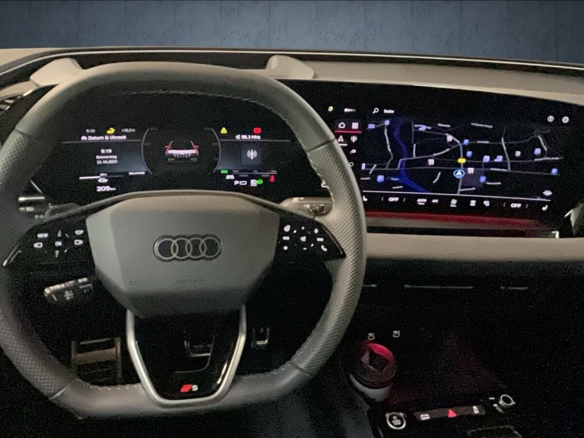 Audi e-tron Q6 Sportback performance Matrix Luft PANO