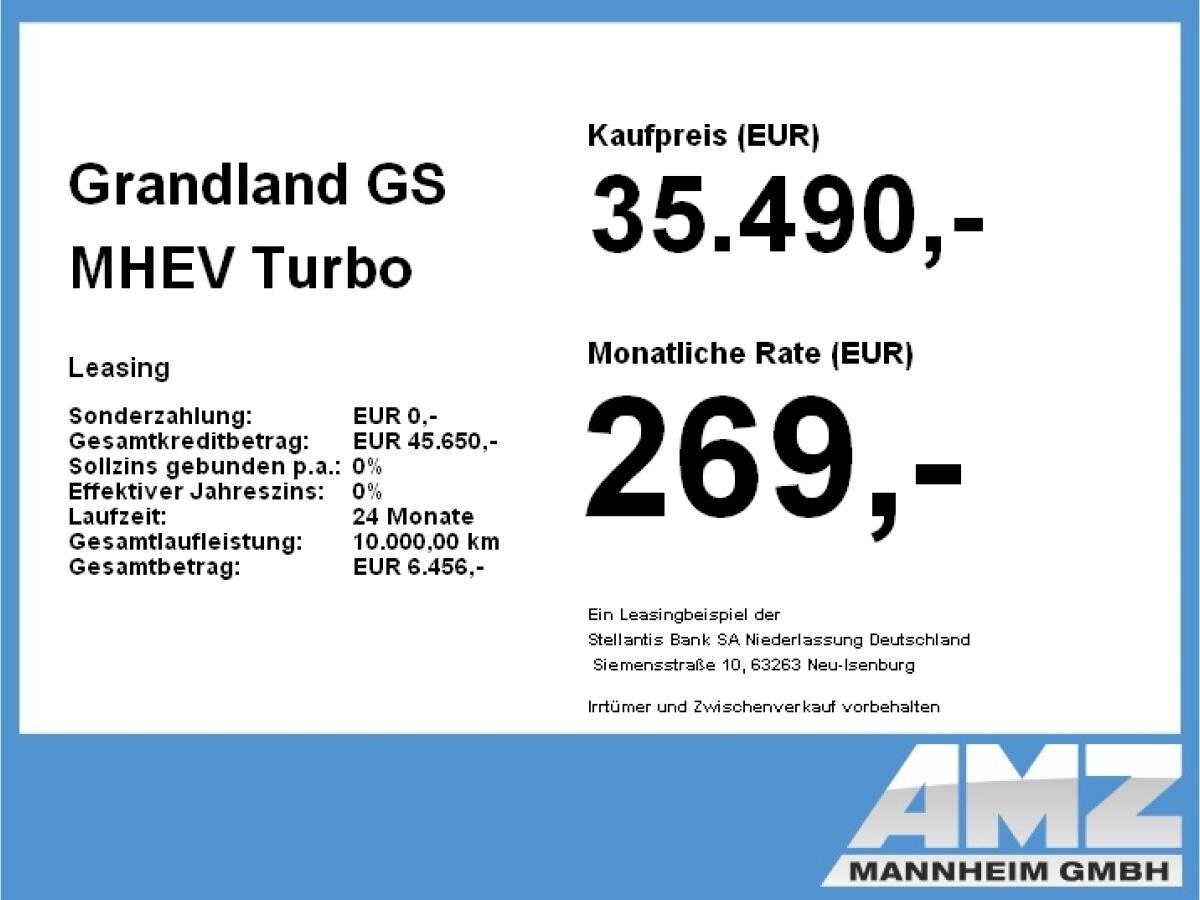 Opel Grandland GS MHEV