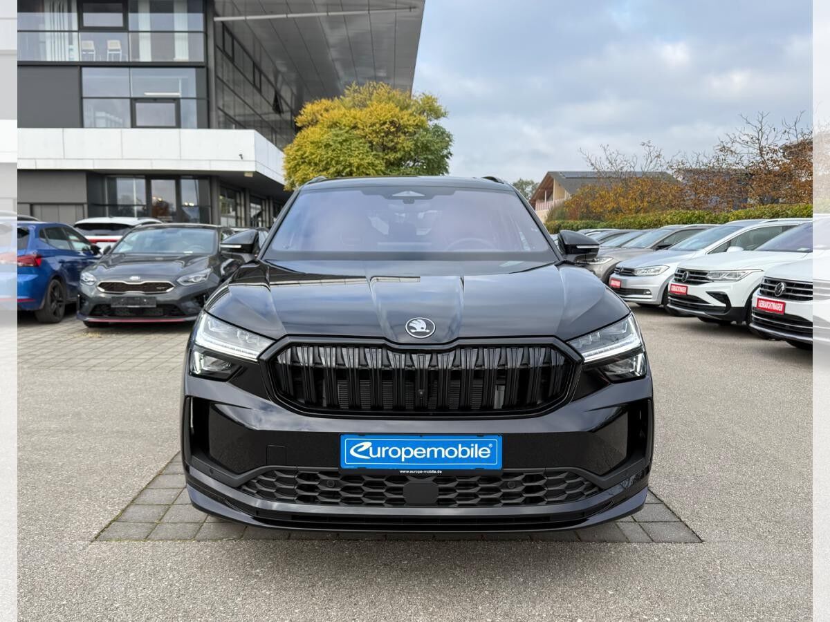 Skoda Kodiaq 2025 SPORTLINE 2.0 TDI DSG 4x4 142 kW (UVP 67.939€/SOFORT) PANO/MATRIX/NAV/KESSY/AHK/REMOTE/20"/UVM.