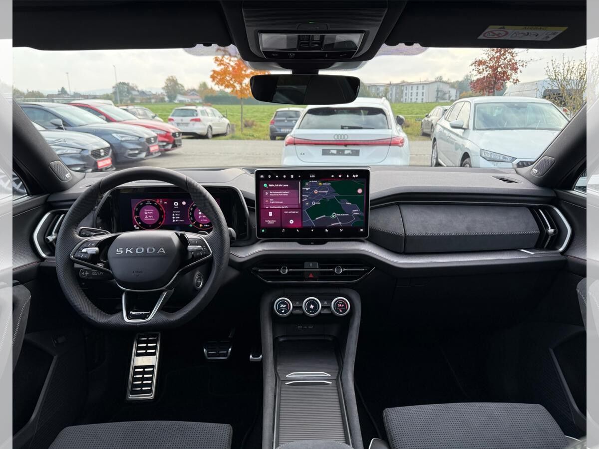 Skoda Kodiaq 2025 SPORTLINE 2.0 TDI DSG 4x4 142 kW (UVP 67.939€/SOFORT) PANO/MATRIX/NAV/KESSY/AHK/REMOTE/20"/UVM.