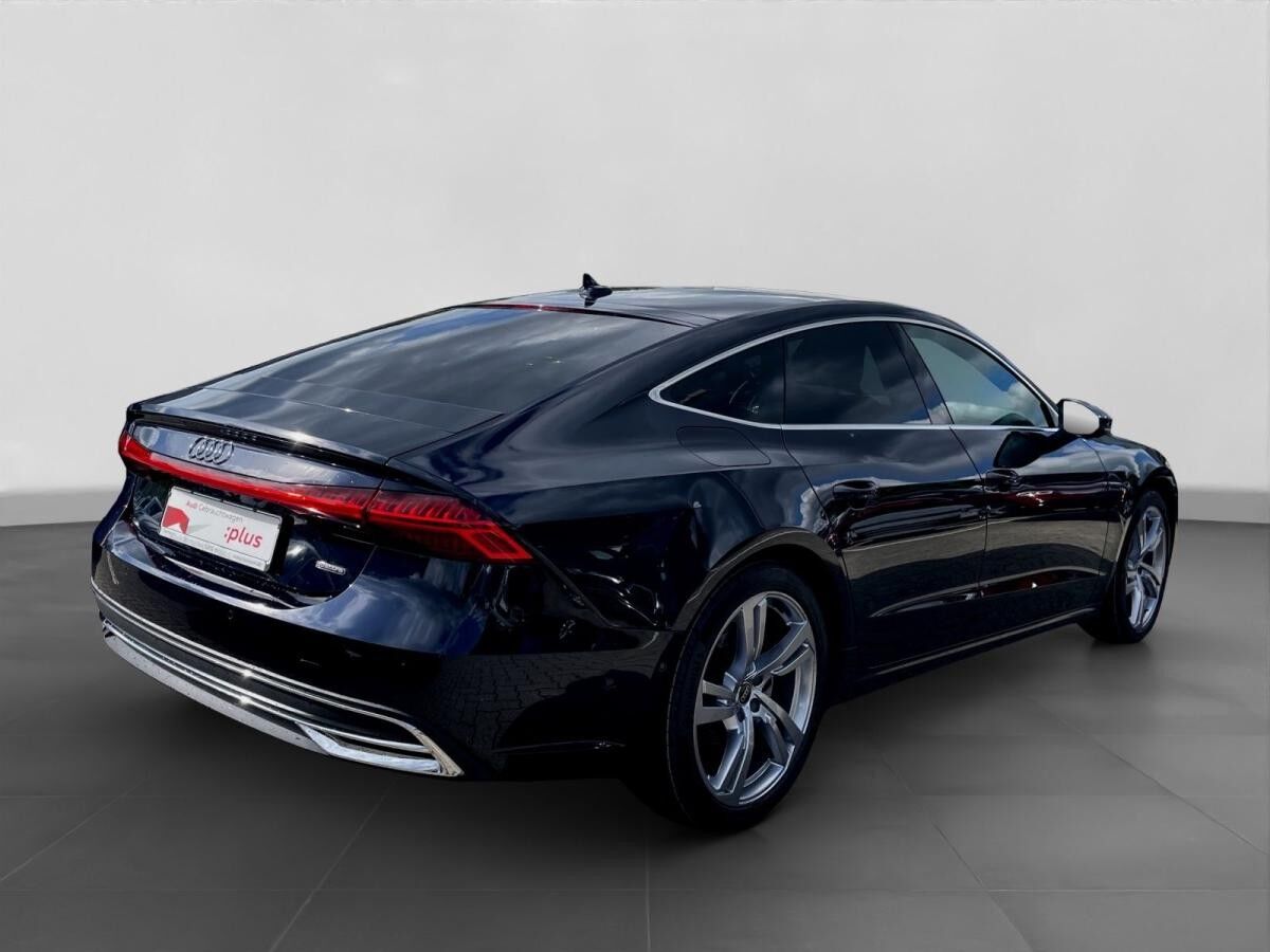 Audi A7 45 TDI Quattro MATRIX AHK HUD Leder ACC