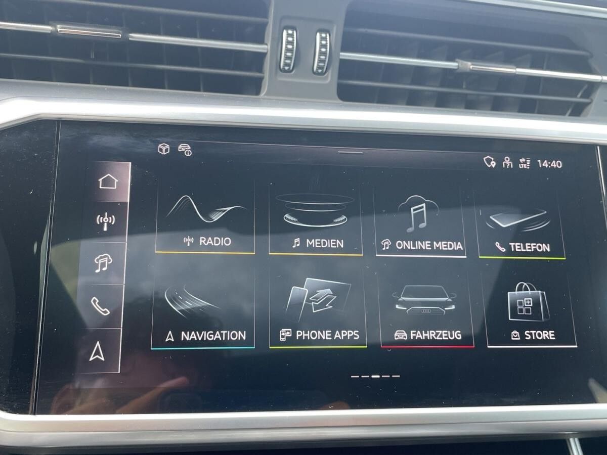 Audi A7 45 TDI Quattro MATRIX AHK HUD Leder ACC
