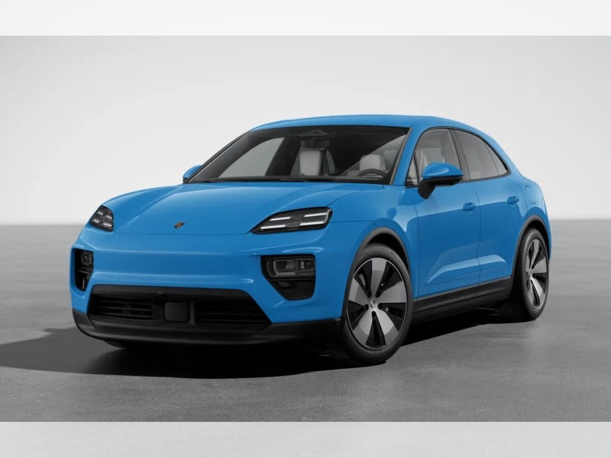 Porsche Macan PTS rivierablau 0,25% Versteuerung *Bose*360°Kamera*AHK*Abstandsregeltempostat
