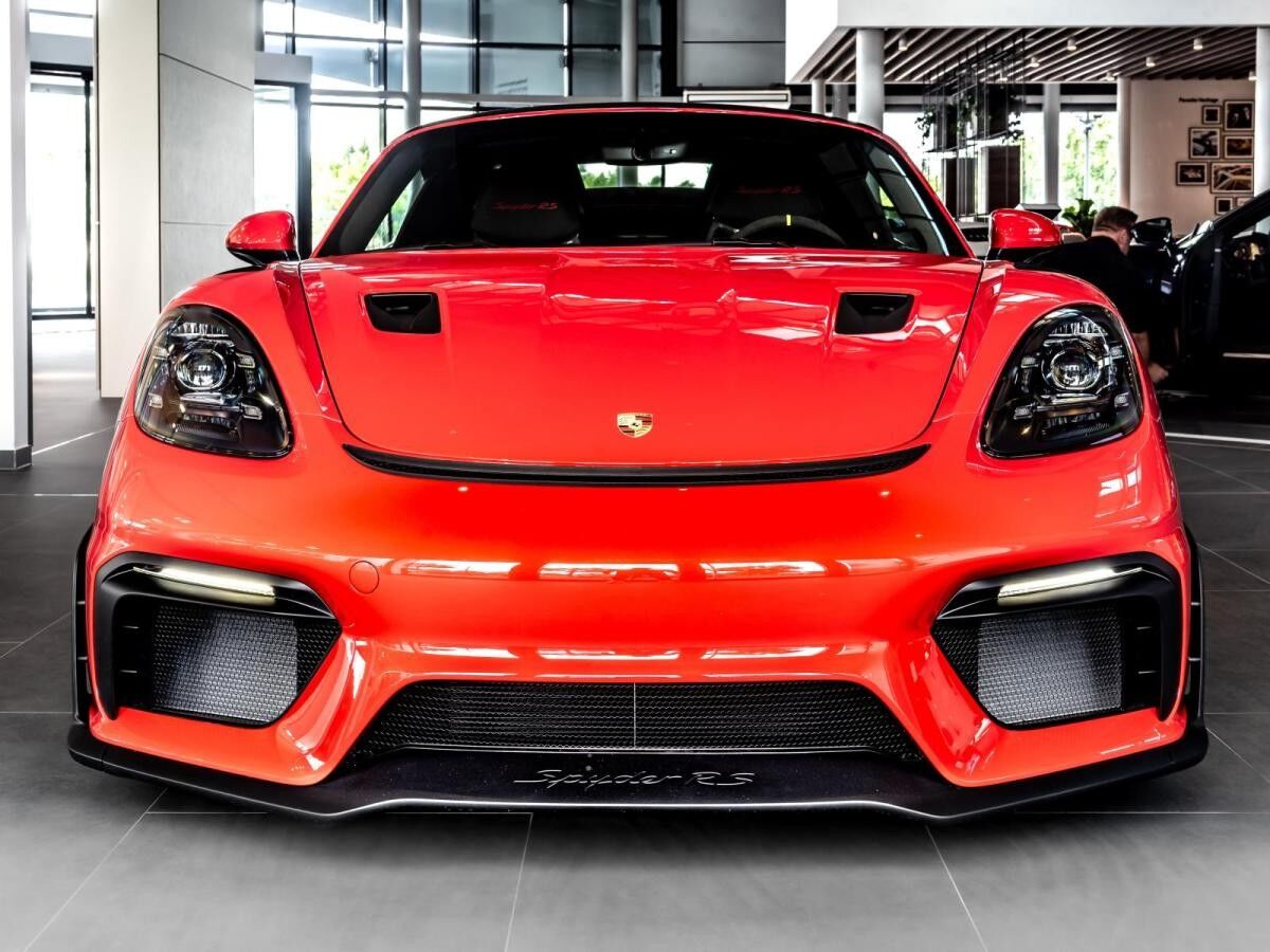 Porsche Boxster 718 Spyder RS *Lift*PCCB*Bose*Vollschalensitz*LED*90L*Rückfahrkamera