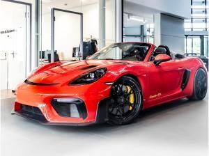 Porsche Boxster 718 Spyder RS *Lift*PCCB*Bose*Vollschalensitz*LED*90L*Rückfahrkamera