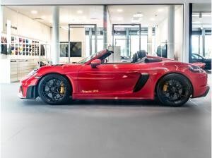Porsche Boxster 718 Spyder RS *Lift*PCCB*Bose*Vollschalensitz*LED*90L*Rückfahrkamera