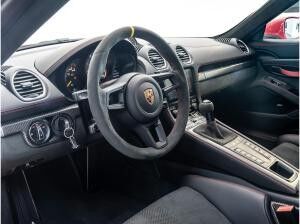 Porsche Boxster 718 Spyder RS *Lift*PCCB*Bose*Vollschalensitz*LED*90L*Rückfahrkamera