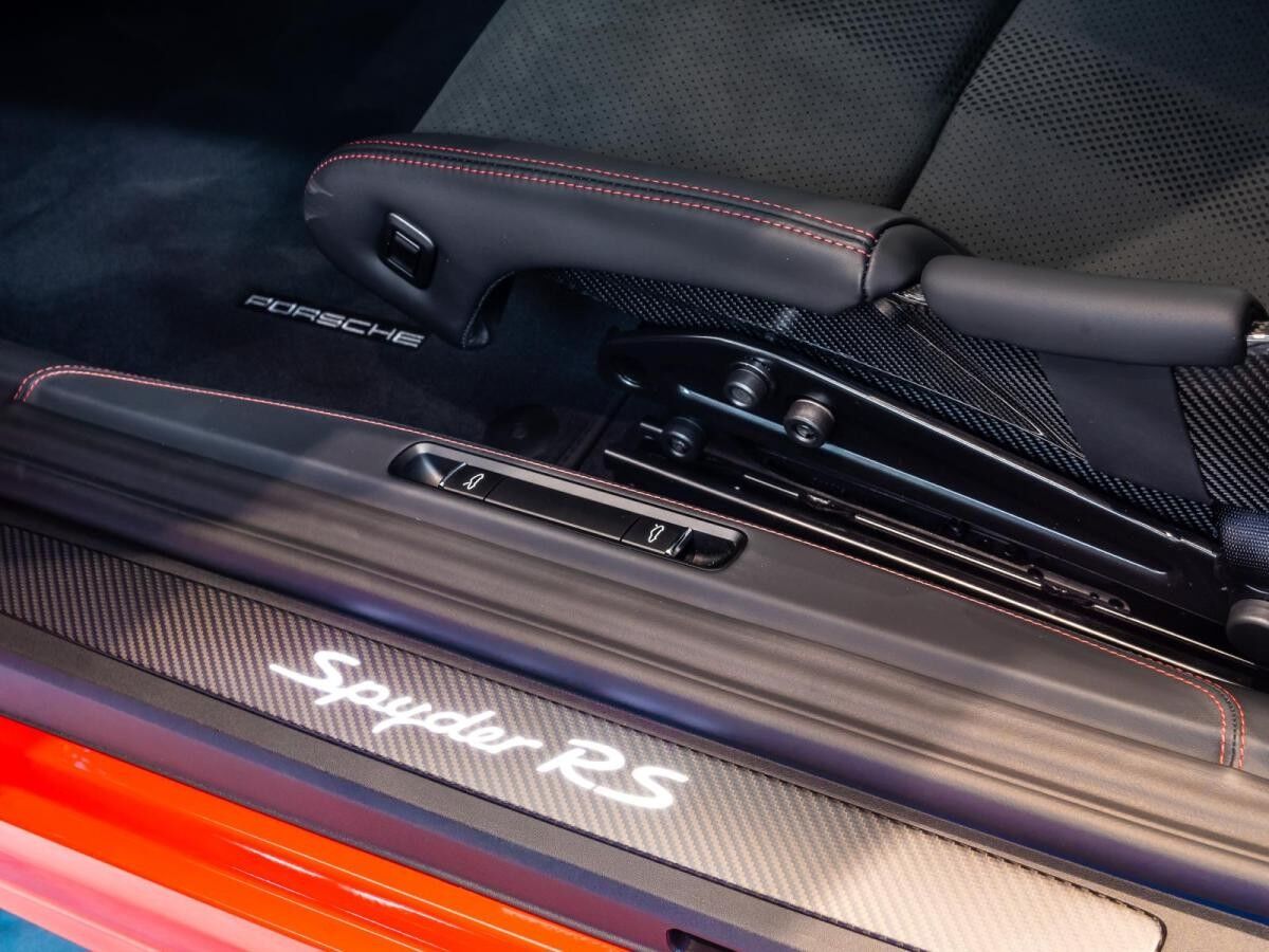 Porsche Boxster 718 Spyder RS *Lift*PCCB*Bose*Vollschalensitz*LED*90L*Rückfahrkamera