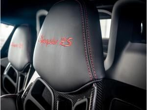 Porsche Boxster 718 Spyder RS *Lift*PCCB*Bose*Vollschalensitz*LED*90L*Rückfahrkamera