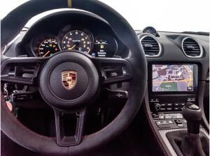 Porsche Boxster 718 Spyder RS *Lift*PCCB*Bose*Vollschalensitz*LED*90L*Rückfahrkamera