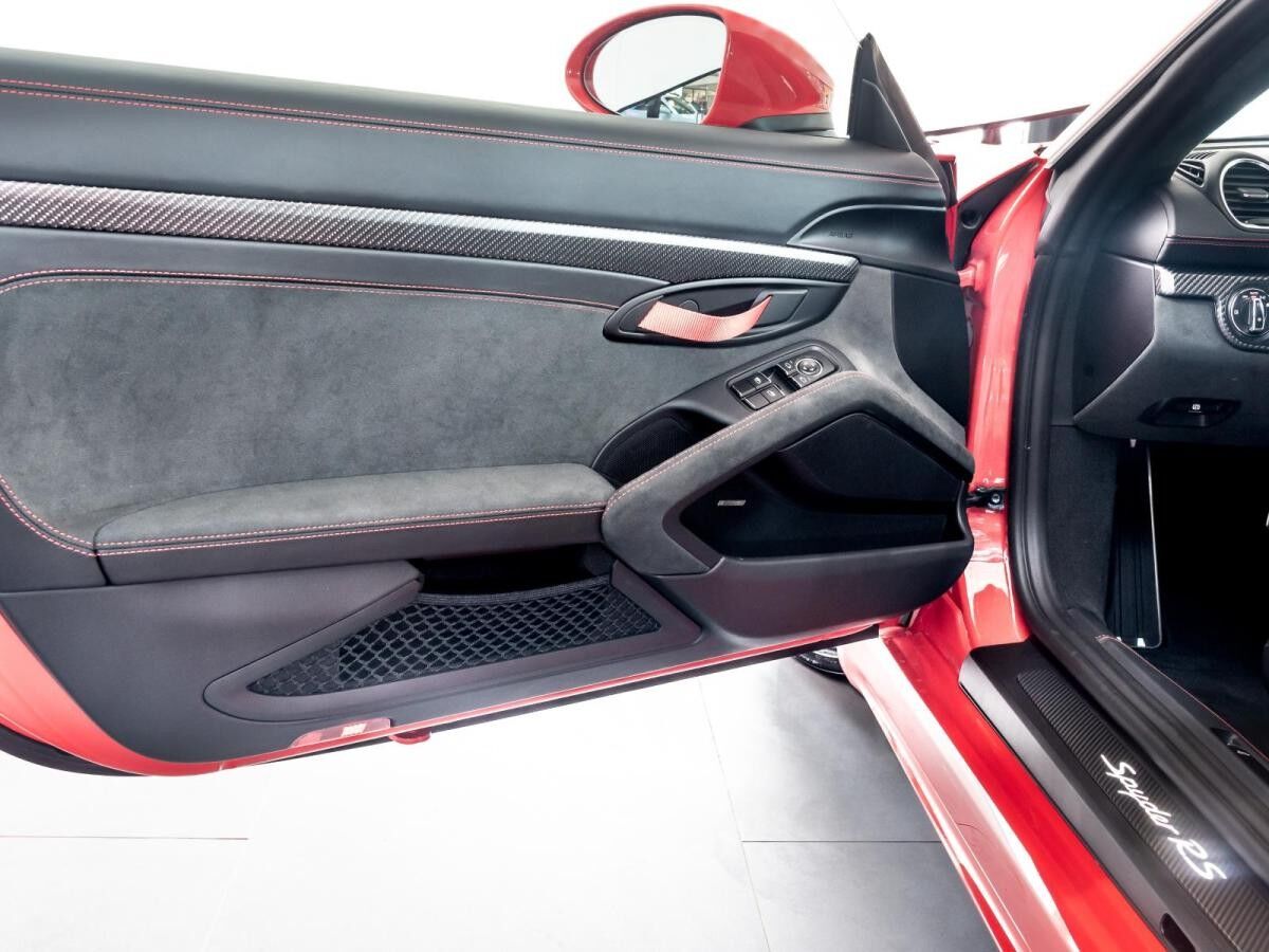 Porsche Boxster 718 Spyder RS *Lift*PCCB*Bose*Vollschalensitz*LED*90L*Rückfahrkamera