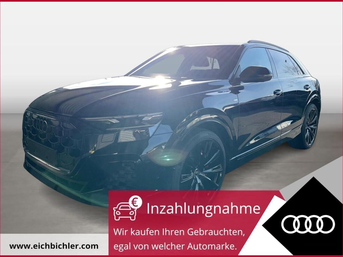 Audi Q8 SUV S line business TFSI e quattro tiptronic