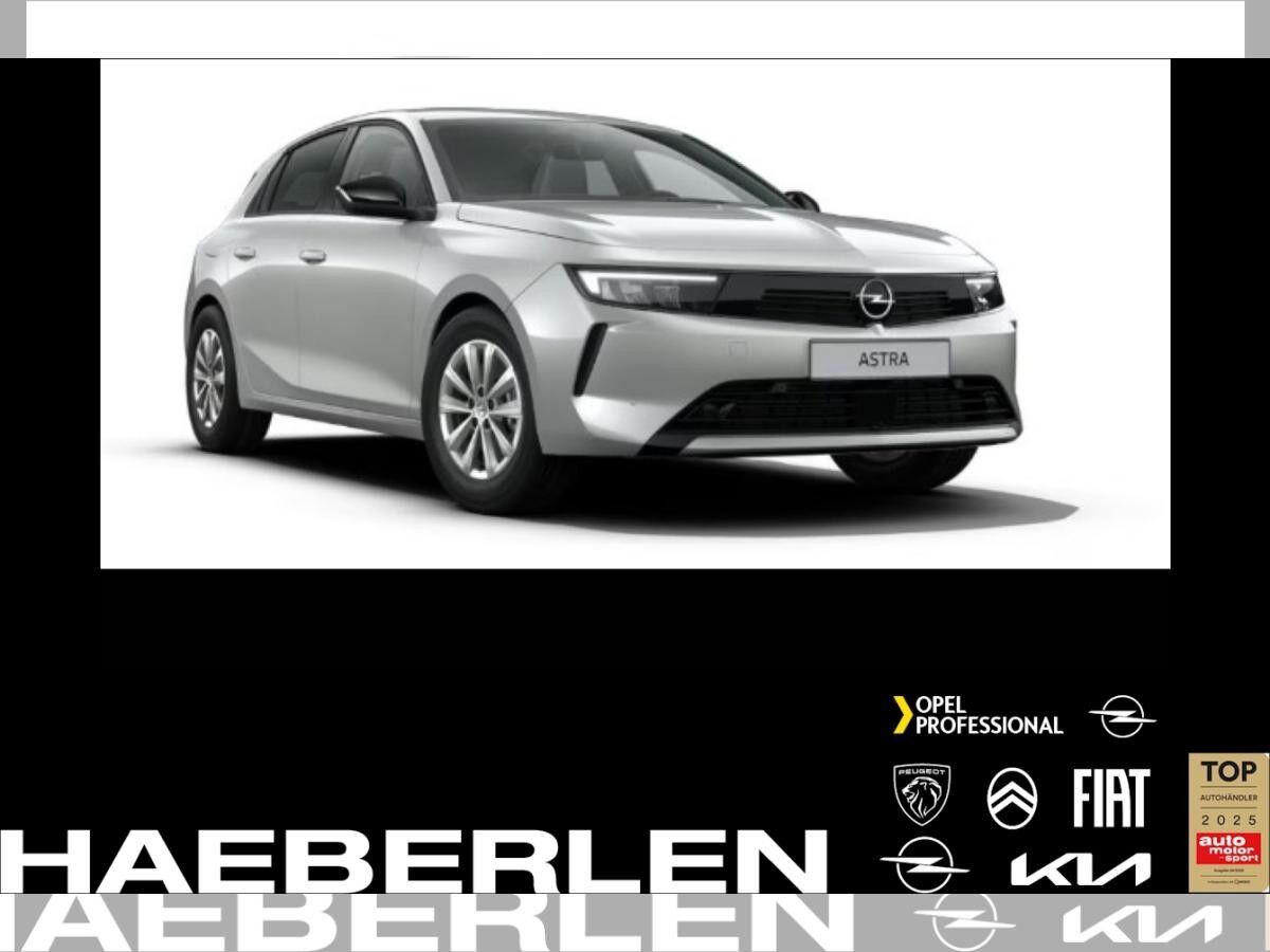 Opel Astra Edition LED+SHZ+Fernlichtass.*Abstandstempo