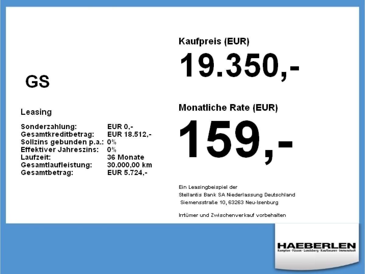 Opel Corsa Edition LED+SHZ+Fernlichtass.Tempomat