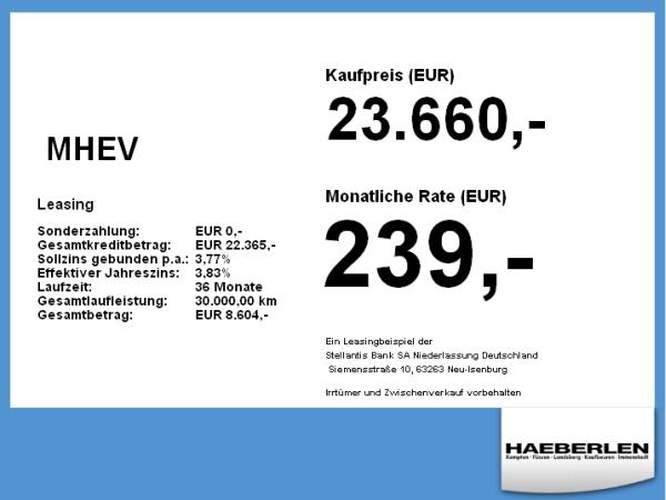 Opel Frontera Edition 130°Kamera*Wireless Charger*