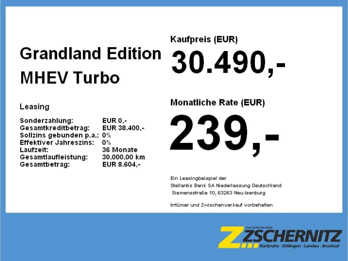Opel Grandland Edition MHEV **Gewerbehammer**