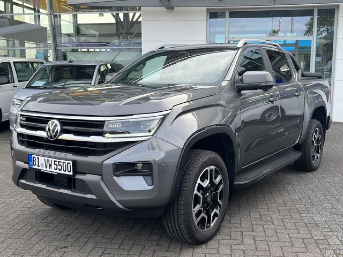 Volkswagen Amarok DC PanAmericana 3.0 TDI V6 4Motion