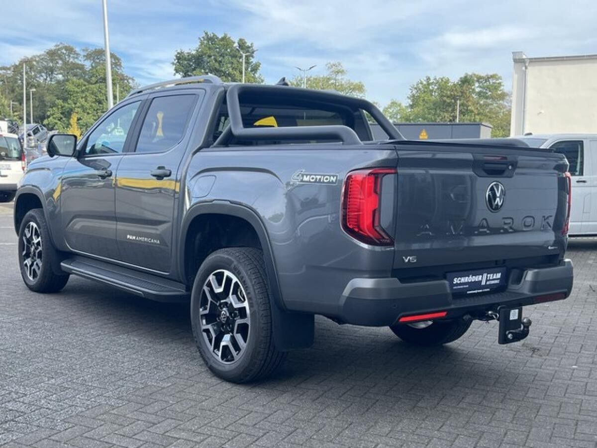 Volkswagen Amarok DC PanAmericana 3.0 TDI V6 4Motion