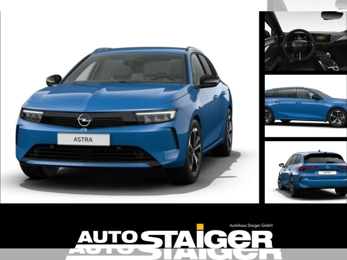 Opel Astra Sports Tourer Edition 1.2 Turbo